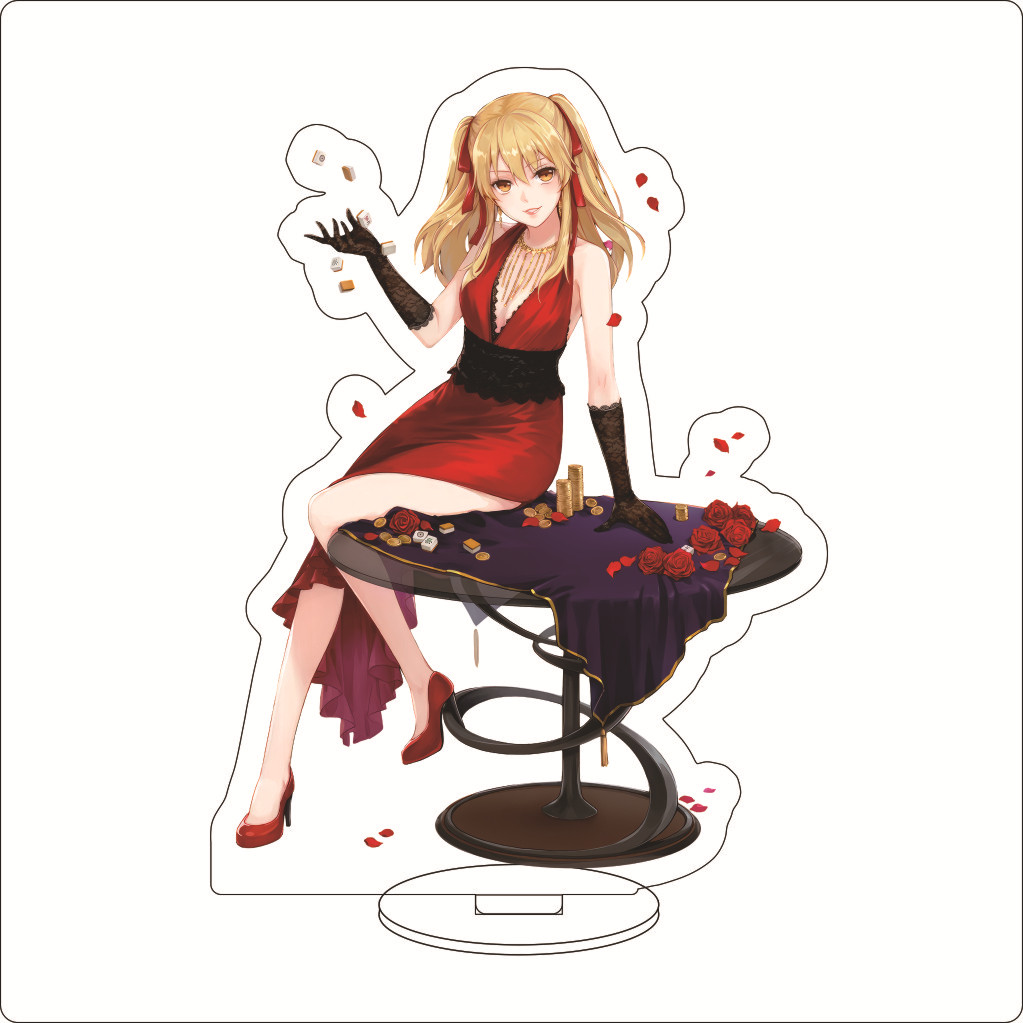 Anime Kakegurui 16CM ‌   Figur - Anime Character Merchandise avaliação e preço