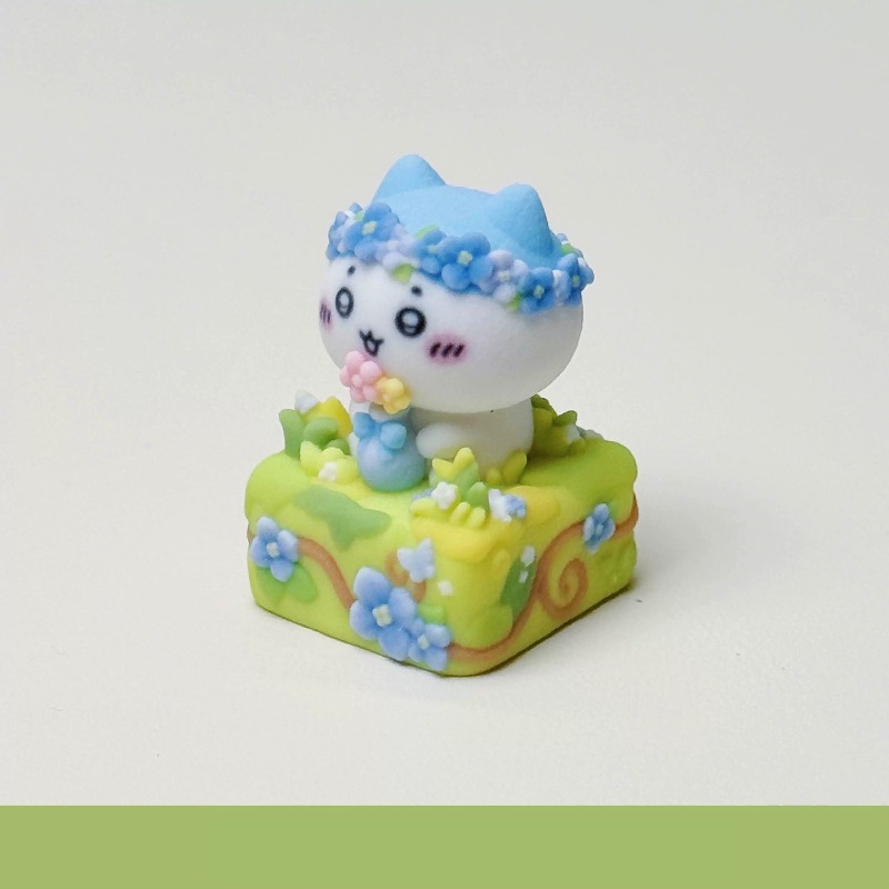 Keycap de Anime Kawaii Chiikaw - Keycap Artisan Anime avaliação e preço
