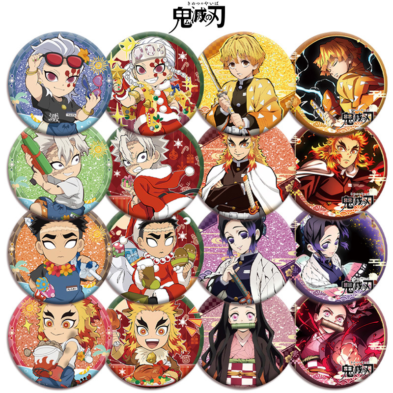Crachá de Acrílico Demon Slaye - Anime Merchandise Demon Slayer avaliação e preço