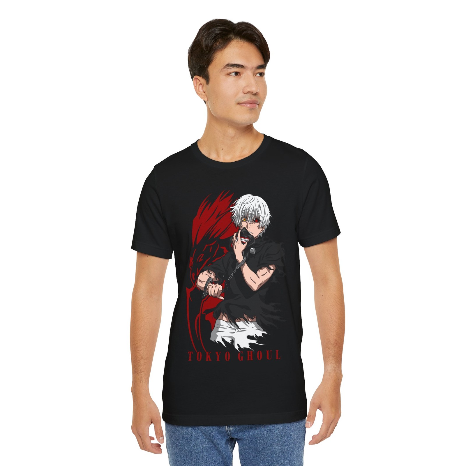 Camiseta de Anime Tokyo Ghoul, - Anime Merchandise In Tokyo avaliação e preço