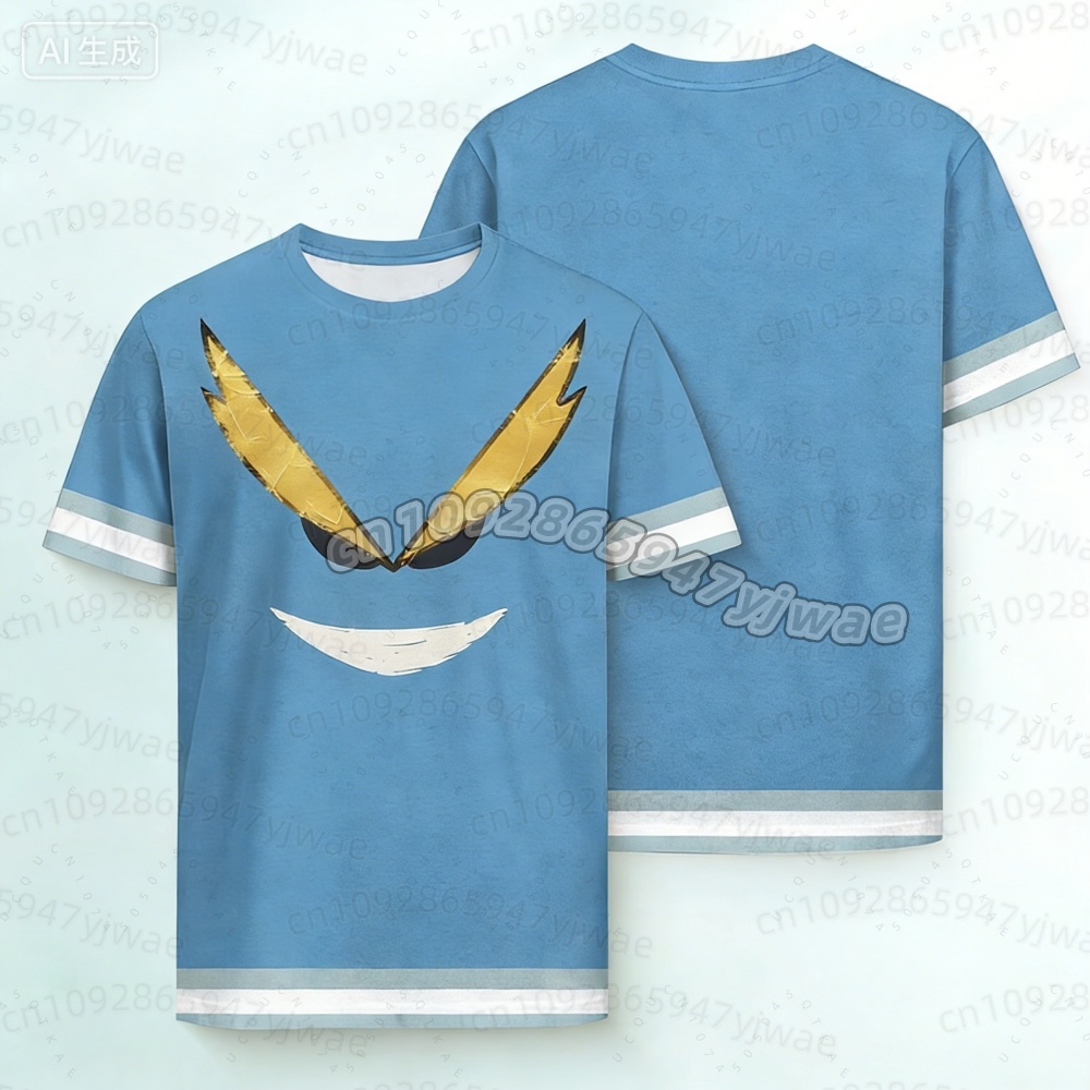 Camiseta de Verão Masculina e  - Anime Merchandise Clothes avaliação e preço