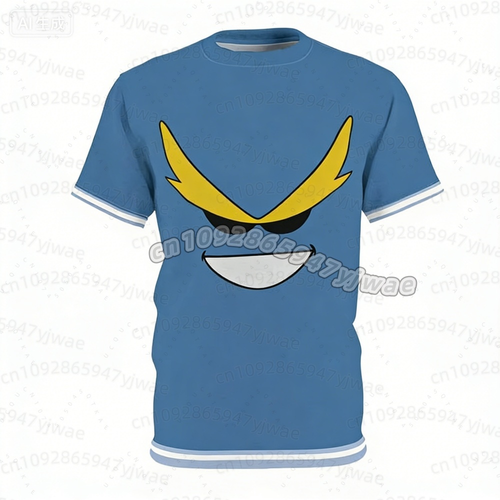 Camiseta de Verão Masculina e  - Anime Merchandise Clothes avaliação e preço