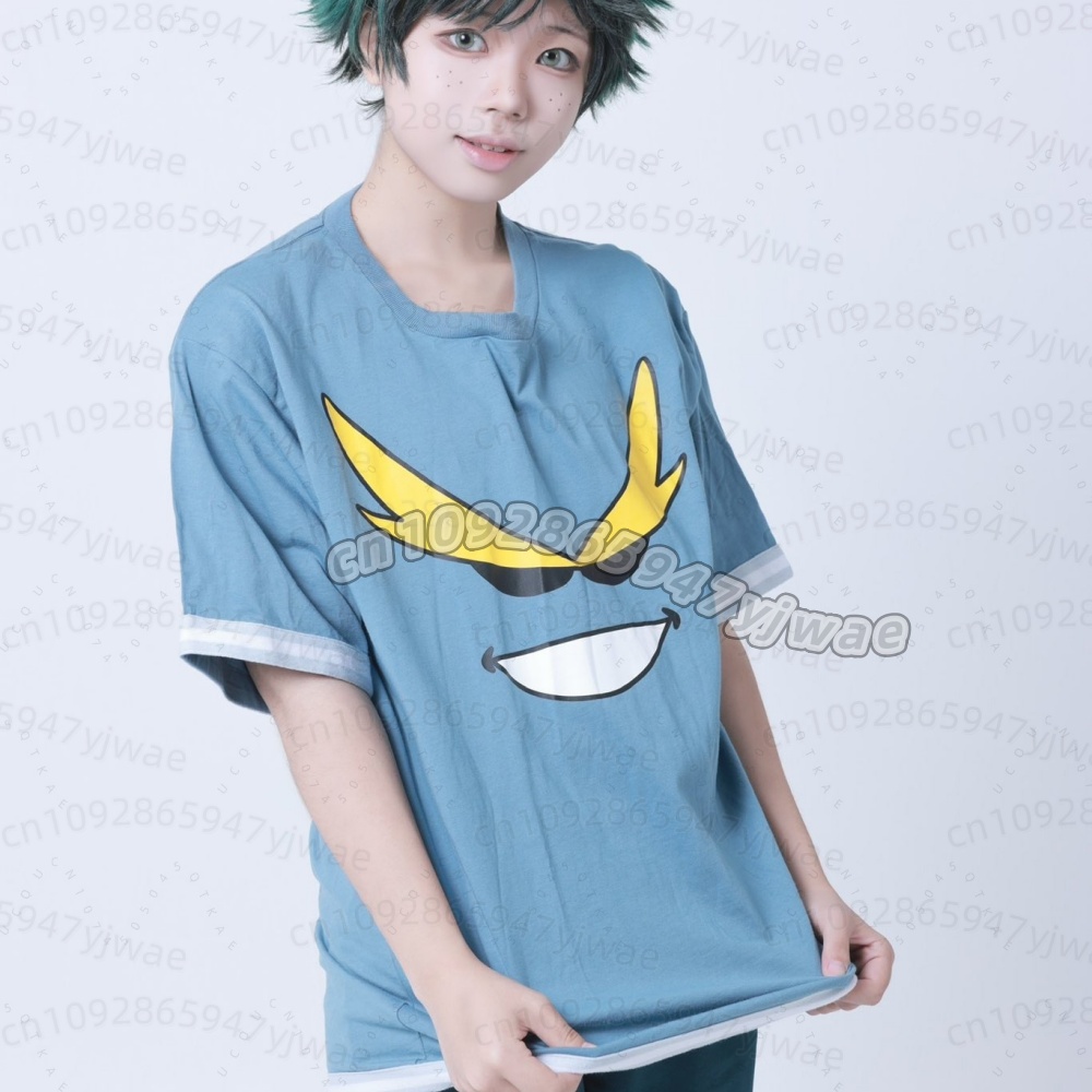 Camiseta de Verão Masculina e  - Anime Merchandise Clothes avaliação e preço