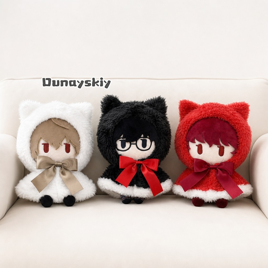 Boneco de Pelúcia Persona 5 Ro - Anime Merchandise Dress avaliação e preço