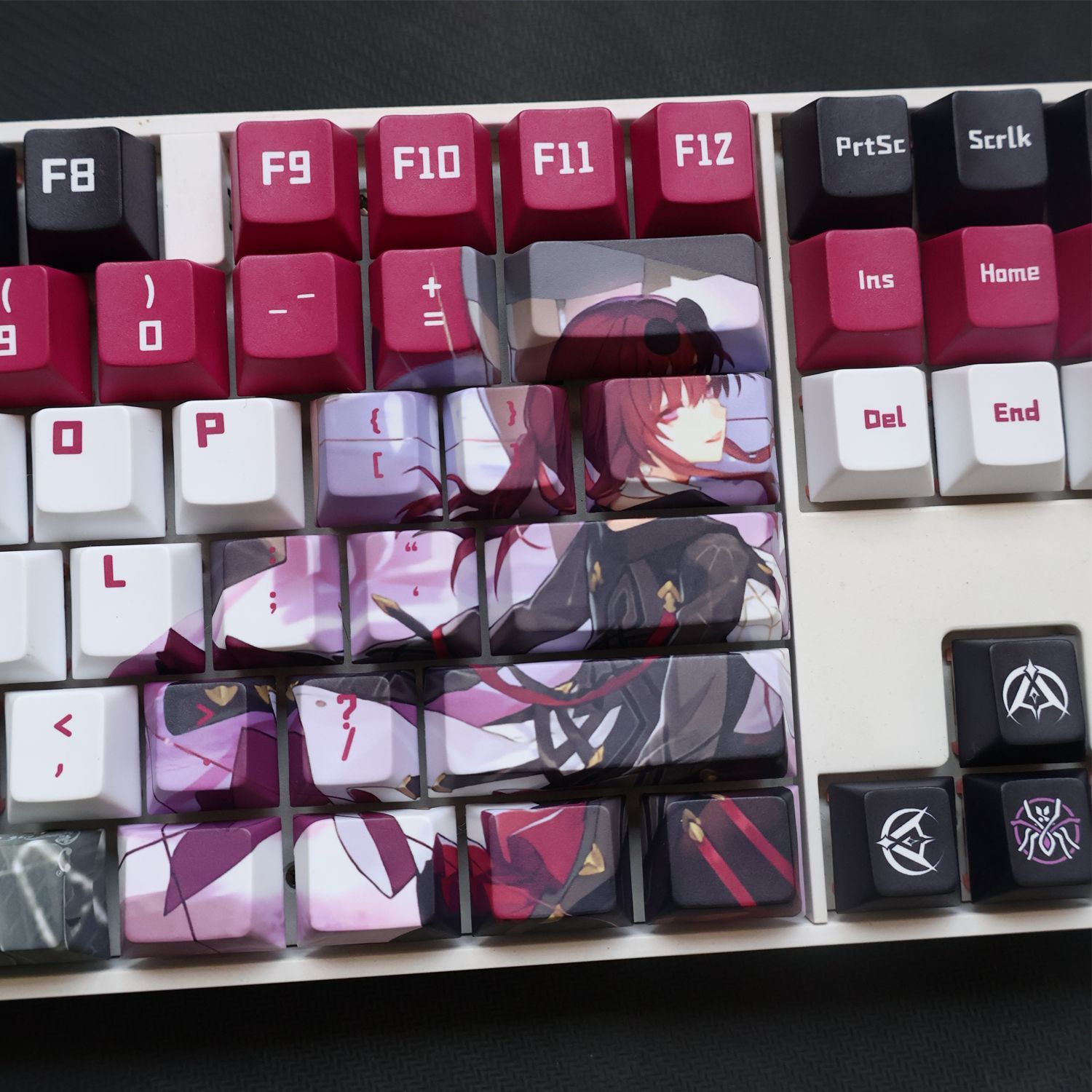 128 teclas honkai: star rail k - Keycap Artisan Anime avaliação e preço