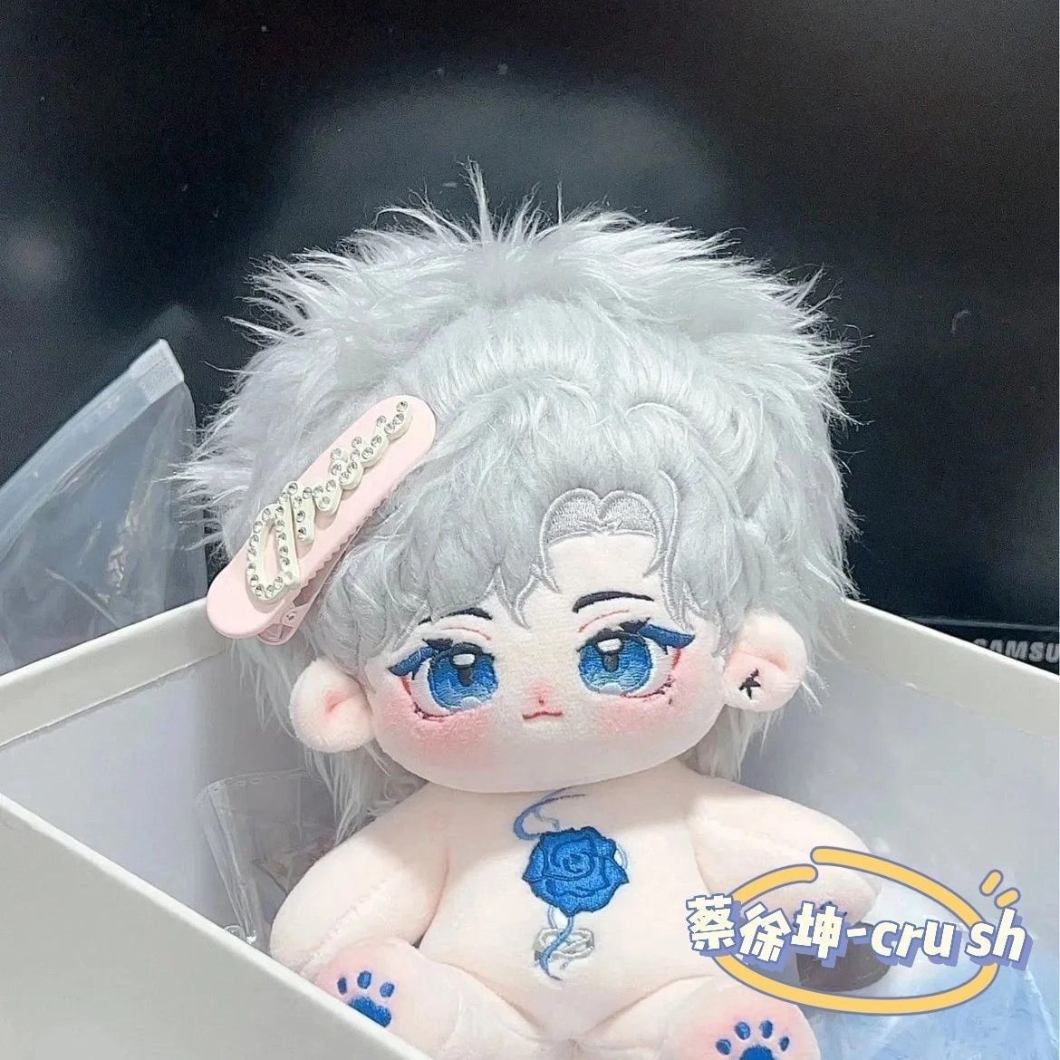 Boneco de pelúcia de algodão d - Anime Related Merchandise avaliação e preço
