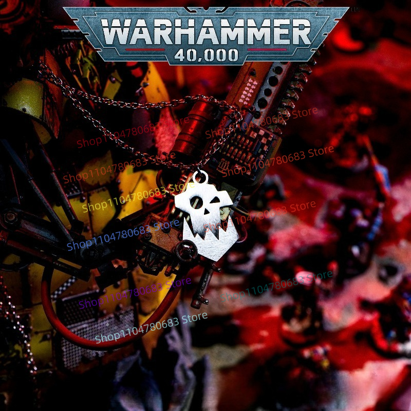 Colar com Logo da Facção 40K,  - Anime Merchandise Logo avaliação e preço