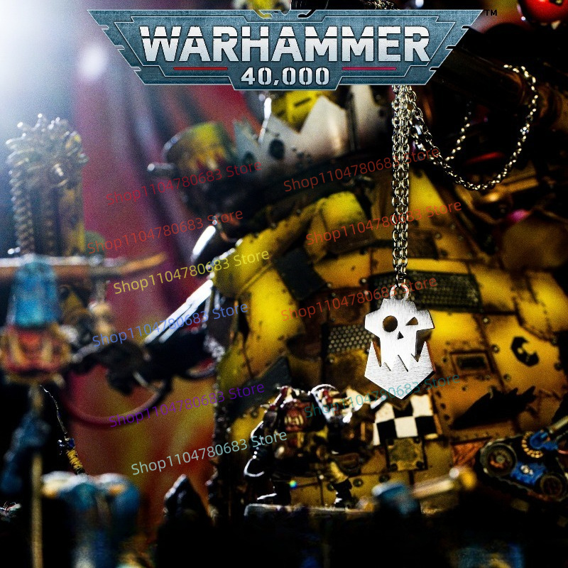 Colar com Logo da Facção 40K,  - Anime Merchandise Logo avaliação e preço