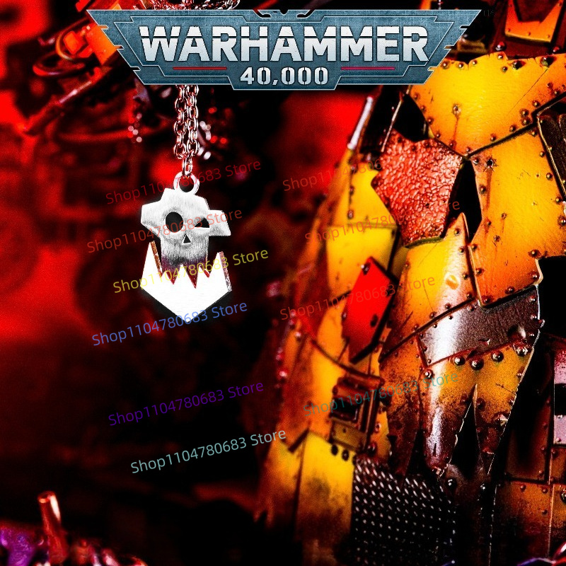 Colar com Logo da Facção 40K,  - Anime Merchandise Logo avaliação e preço