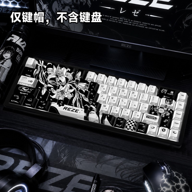 NOVO Kit de Teclas (Keycaps) R - Keycap Artisan Anime avaliação e preço