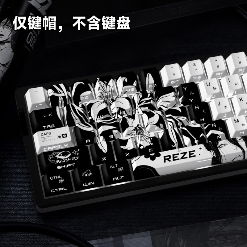 NOVO Kit de Teclas (Keycaps) R - Keycap Artisan Anime avaliação e preço