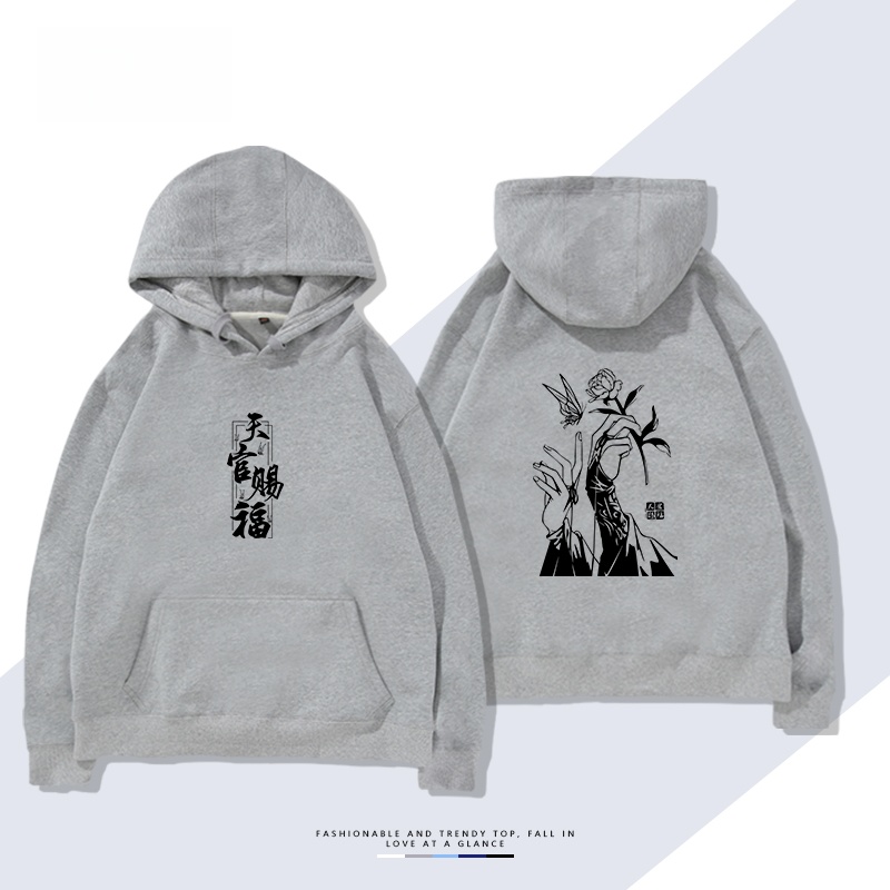 Moletom com Capuz de Algodão p - Anime Merchandise Hoodie avaliação e preço