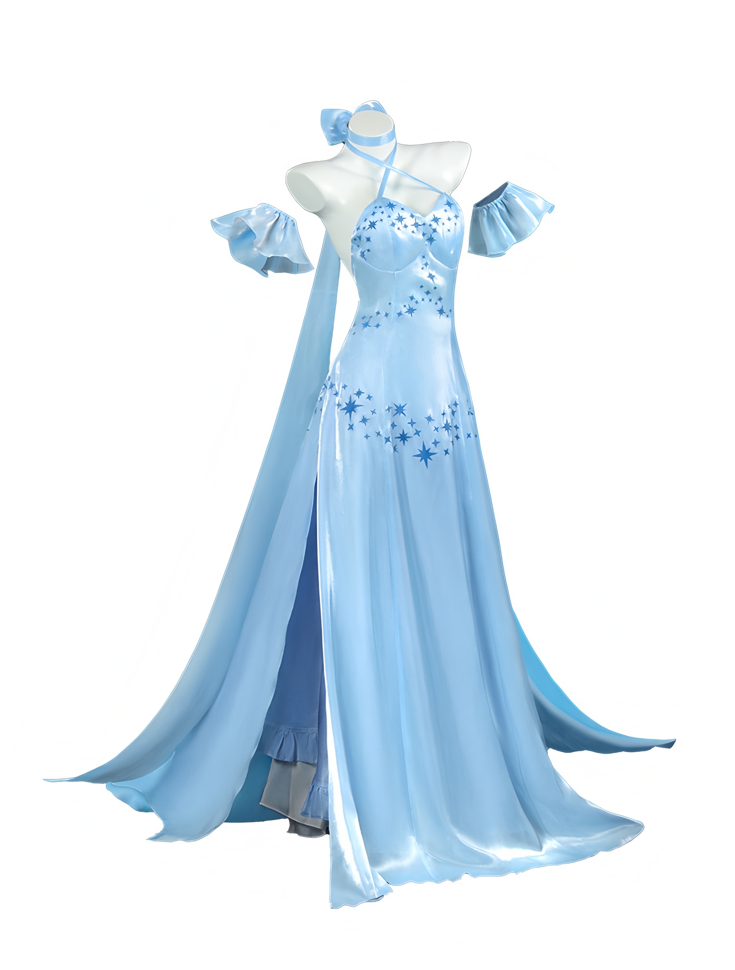 Fantasia Completa de Cosplay d - Anime Merchandise Dress avaliação e preço