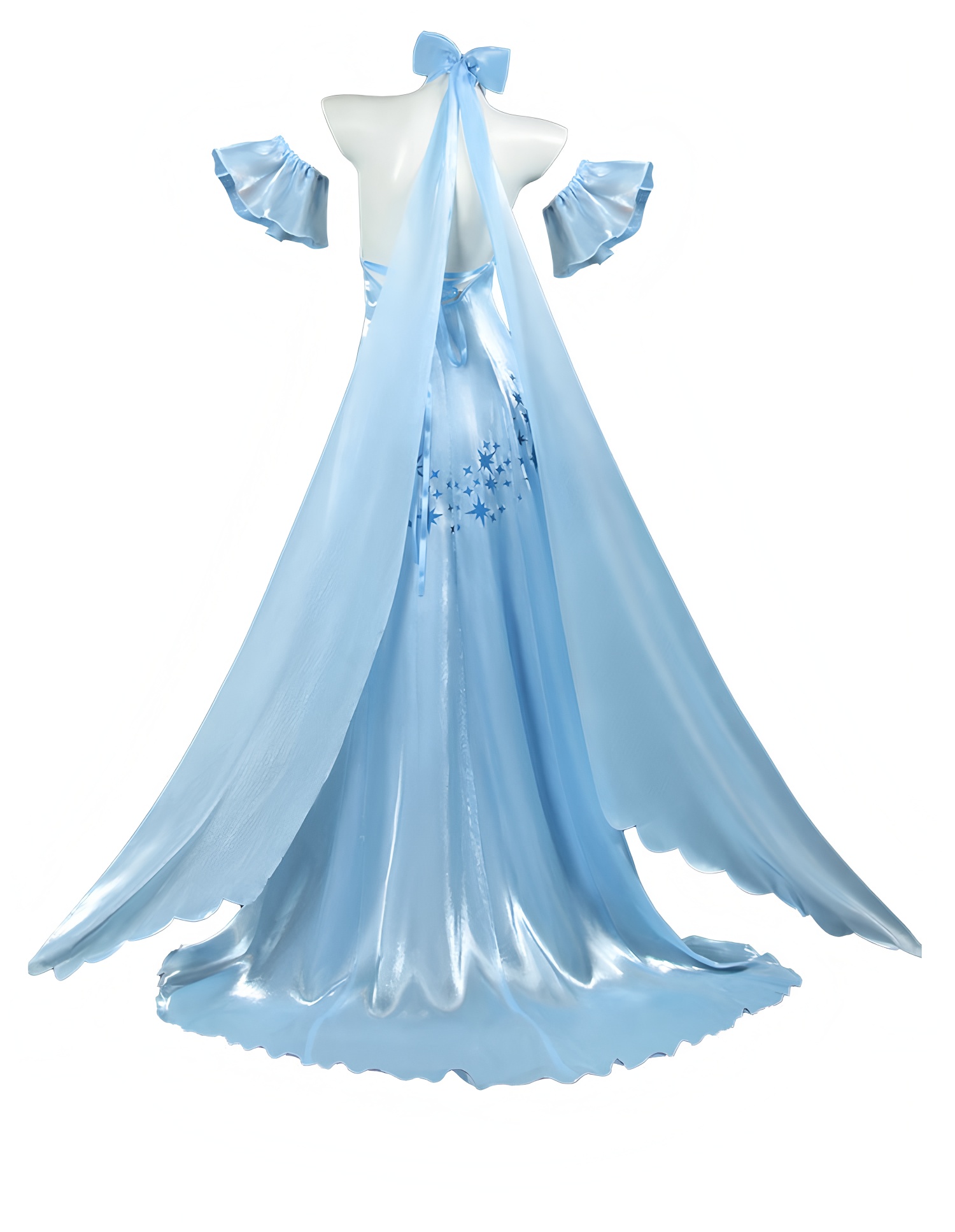 Fantasia Completa de Cosplay d - Anime Merchandise Dress avaliação e preço