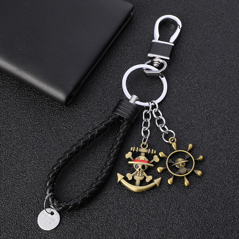 Chaveiro de metal criativo do  - Luffy Anime Merchandise avaliação e preço