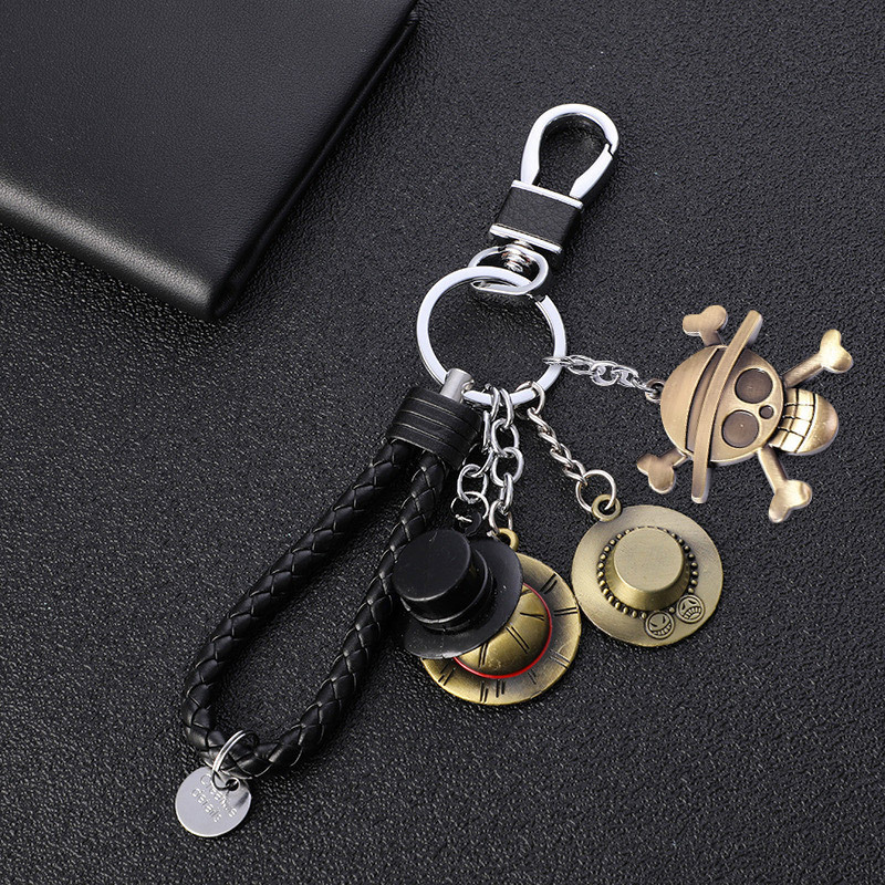 Chaveiro de metal criativo do  - Luffy Anime Merchandise avaliação e preço