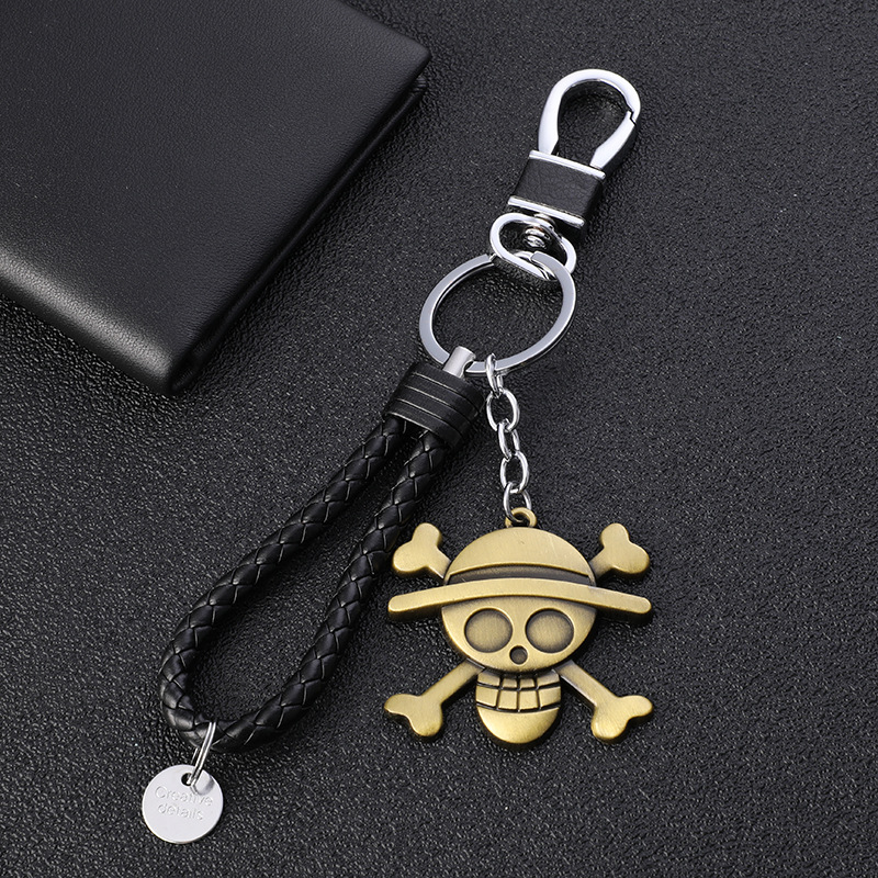 Chaveiro de metal criativo do  - Luffy Anime Merchandise avaliação e preço