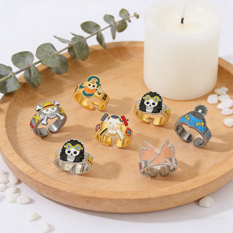 Anel Personalizado de Cosplay  - Luffy Anime Merchandise avaliação e preço