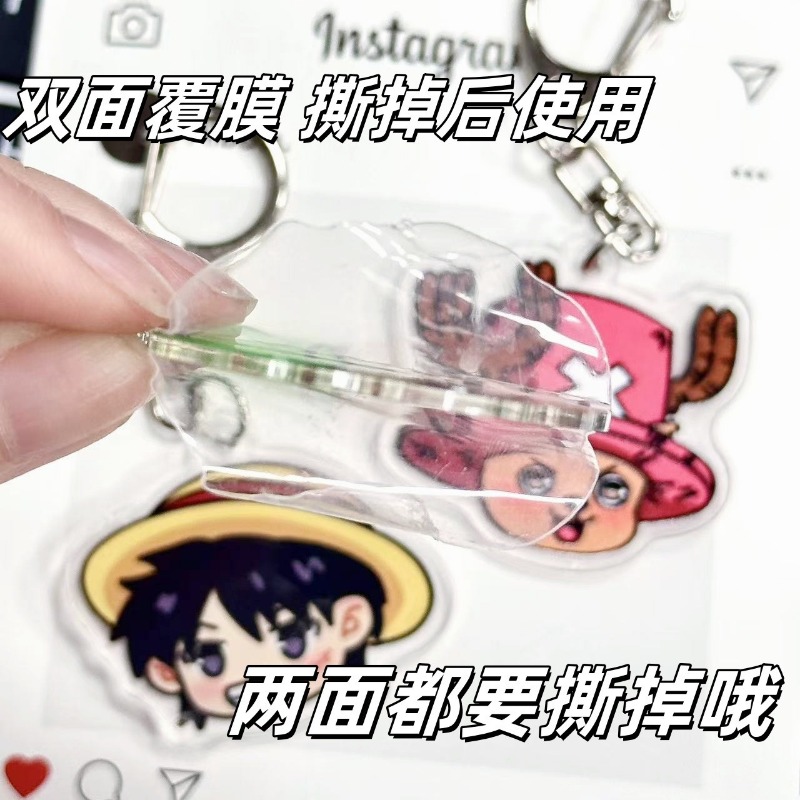 Uma peça anime mercadoria acrí - Luffy Anime Merchandise avaliação e preço