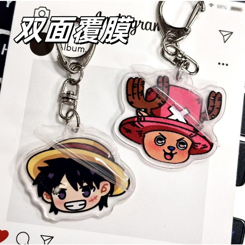 Uma peça anime mercadoria acrí - Luffy Anime Merchandise avaliação e preço