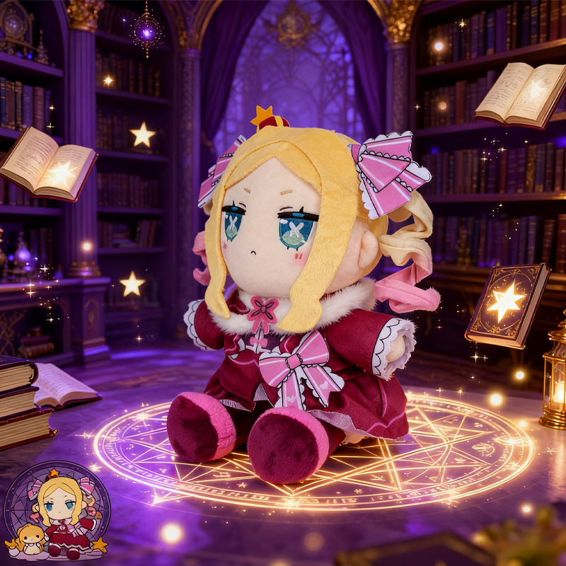 Brinquedo de Pelúcia Beatrice, - Anime Related Merchandise avaliação e preço