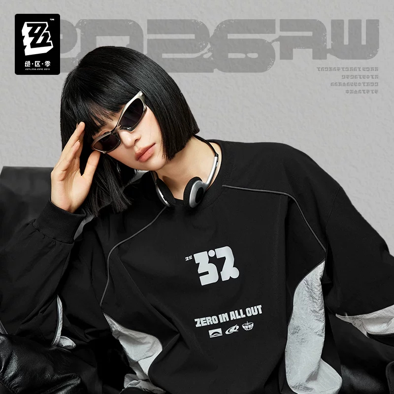 Oficial ZenlessZoneZero Anime  - Anime Merchandise Hoodie avaliação e preço