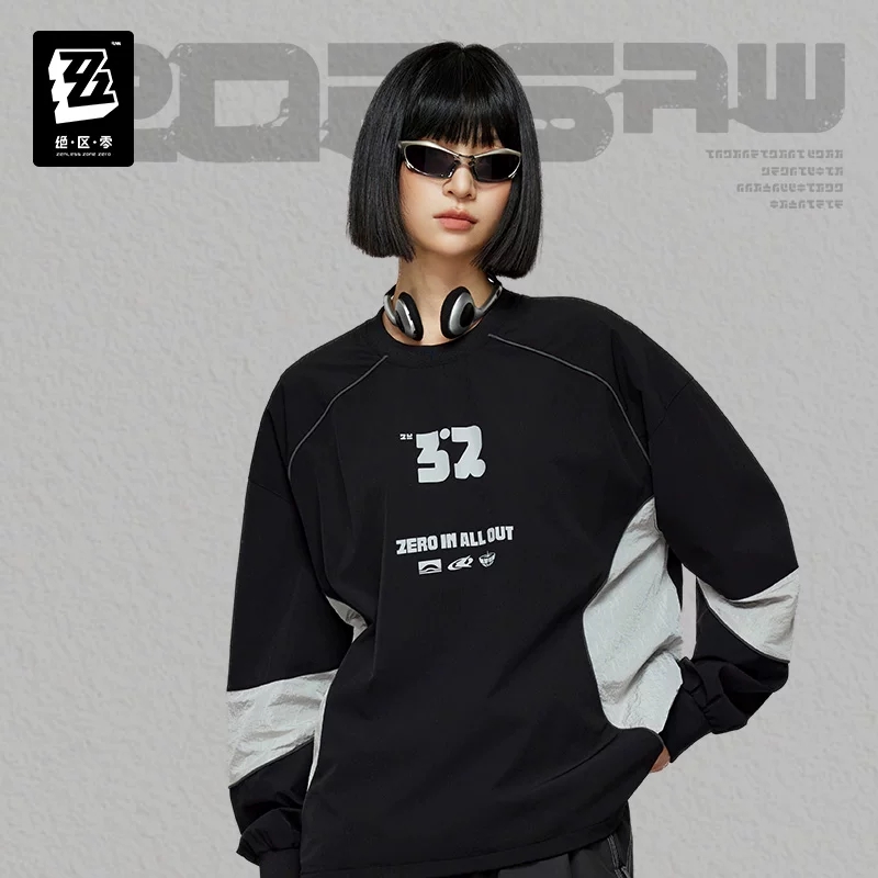 Oficial ZenlessZoneZero Anime  - Anime Merchandise Hoodie avaliação e preço