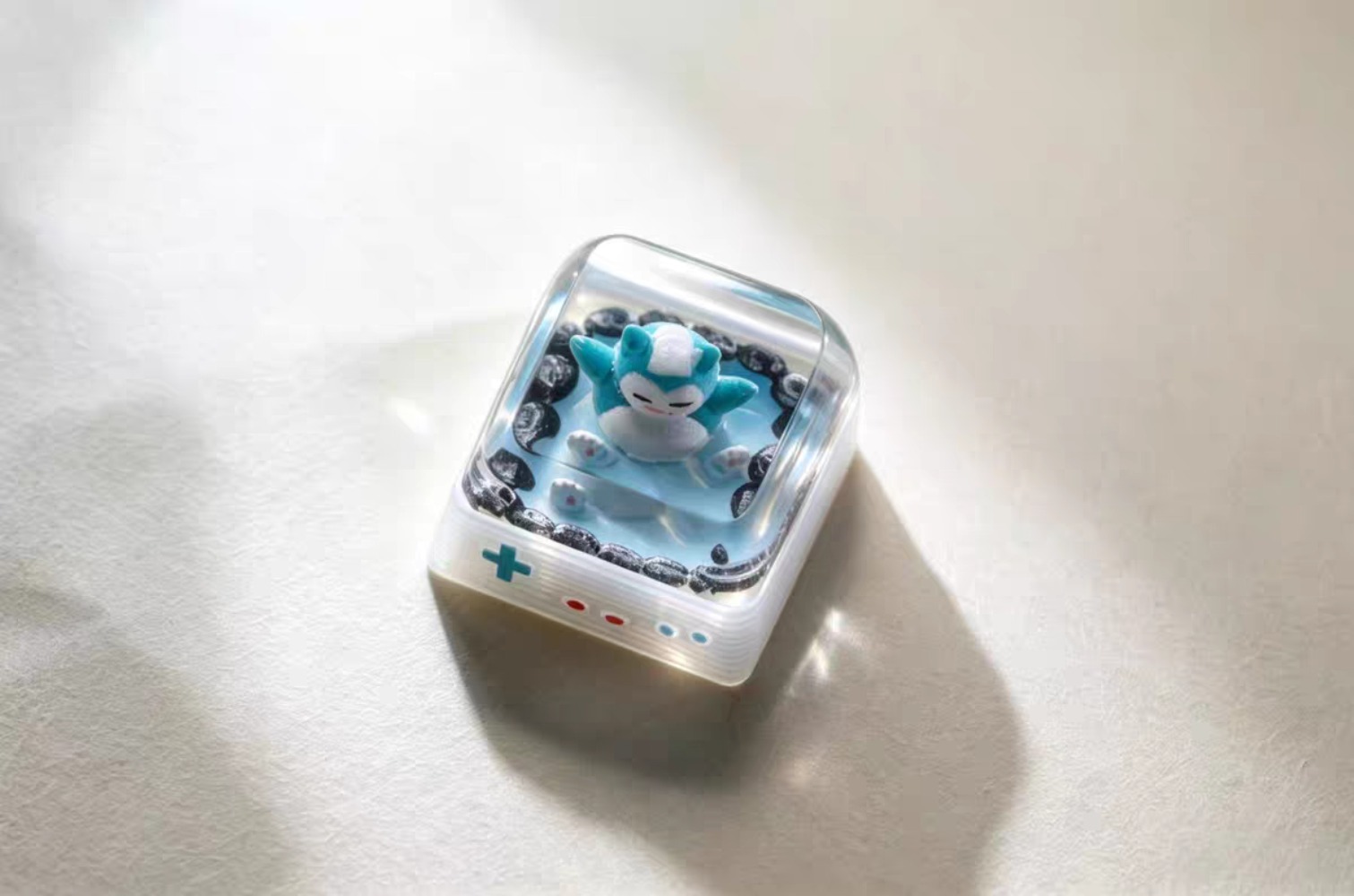 Tecla Pokémon Snorlax em Resin - Keycap Artisan Anime avaliação e preço