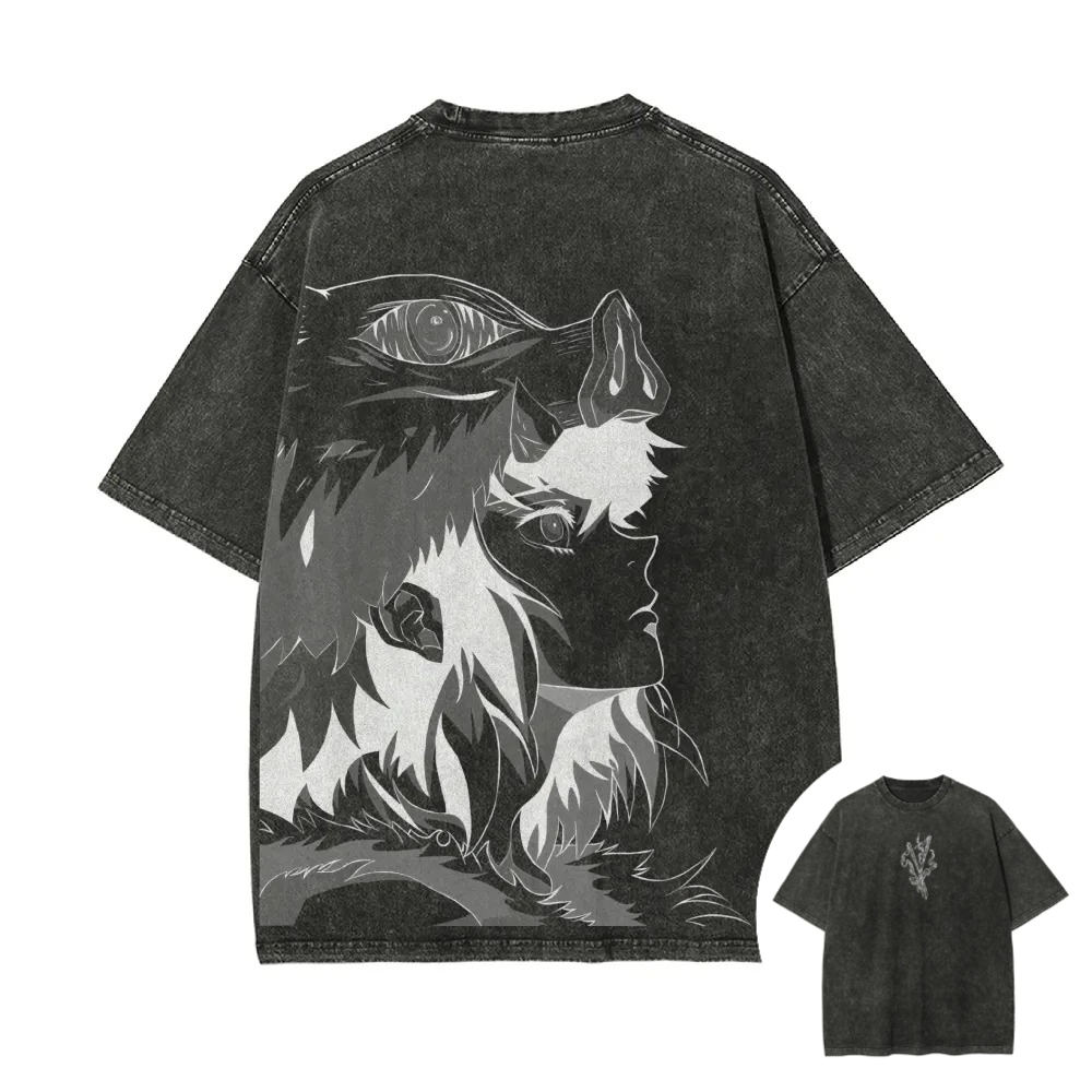 Camiseta Unissex Demon Slayer  - Anime Merchandise Demon Slayer avaliação e preço