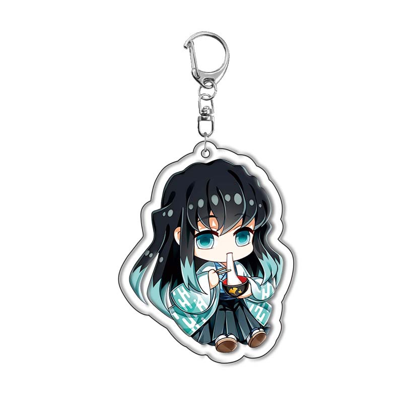 Chaveiro de Acrílico Demon Sla - Anime Merchandise Demon Slayer avaliação e preço