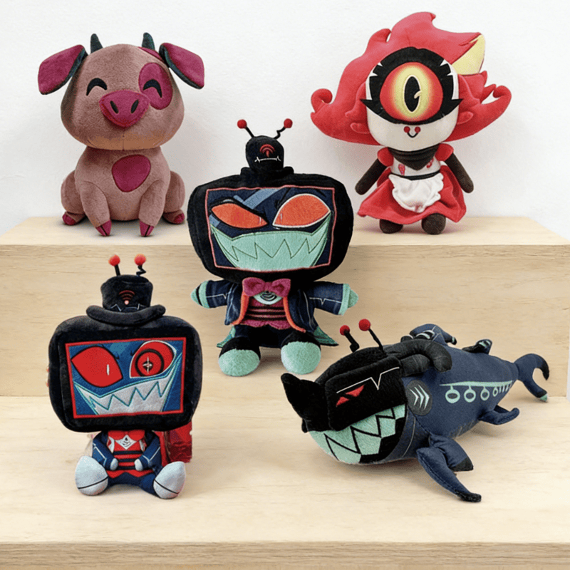 Brinquedos de Pelúcia Hazbin H - Anime Related Merchandise avaliação e preço