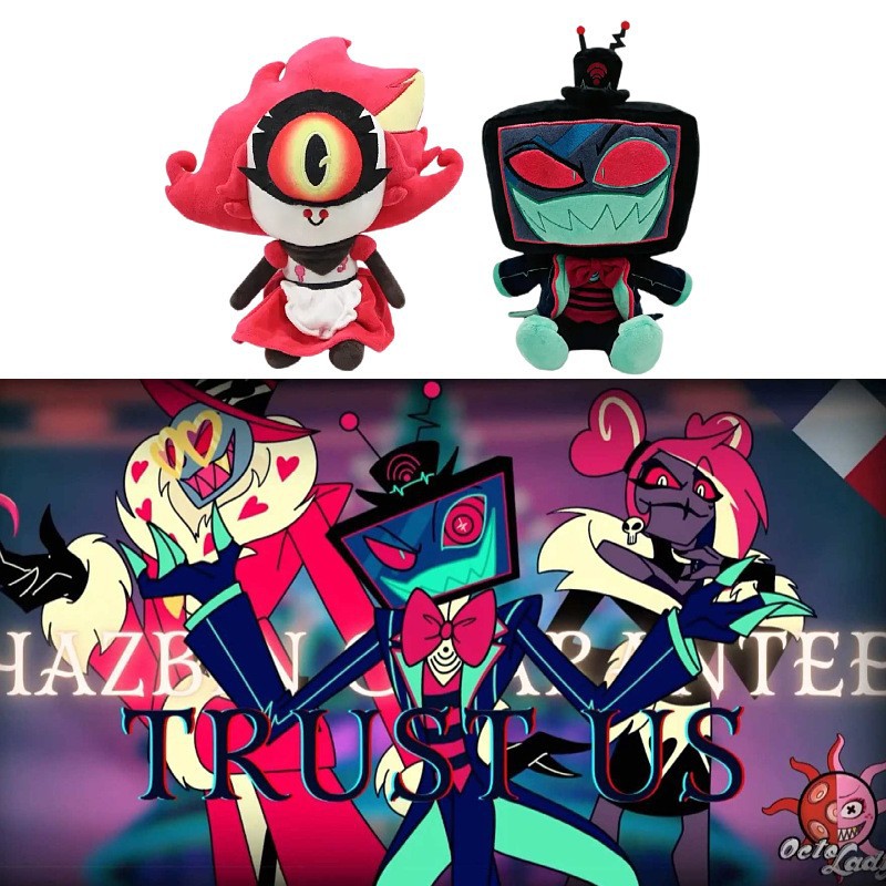 Brinquedos de Pelúcia Hazbin H - Anime Related Merchandise avaliação e preço