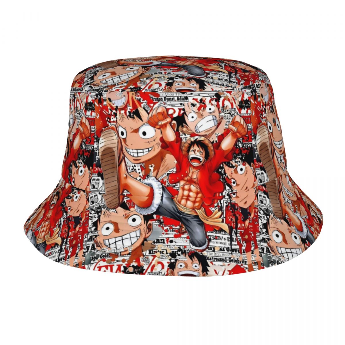 Chapéu Bucket Luffy One Piece  - Luffy Anime Merchandise avaliação e preço