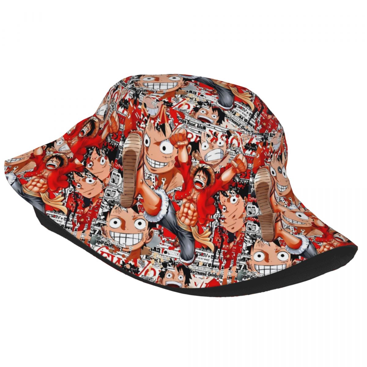 Chapéu Bucket Luffy One Piece  - Luffy Anime Merchandise avaliação e preço
