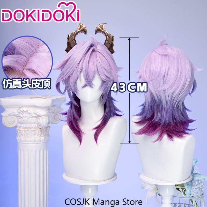 Peruca de Cosplay Durin do Jog - Cosplay Wig Colored avaliação e preço