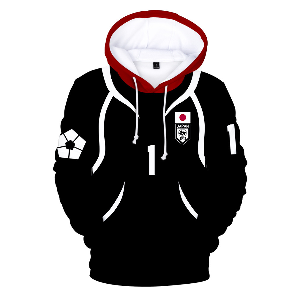 Novos produtos do BLUE LOCK, c - Anime Merchandise Hoodie avaliação e preço