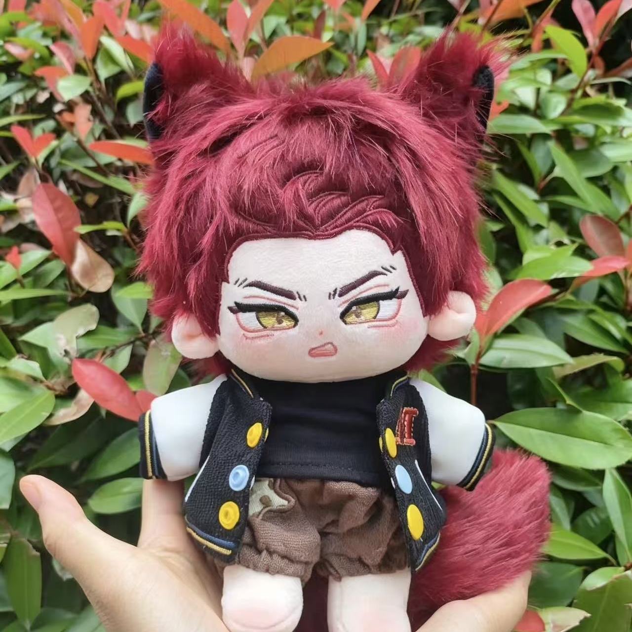 Boneco de Pelúcia Valko de 20c - Anime Merchandise Figure avaliação e preço