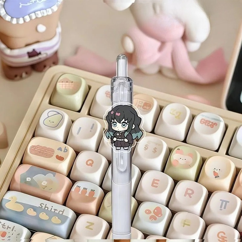 Caneta Gel de Secagem Rápida d - Anime Merchandise Demon Slayer avaliação e preço