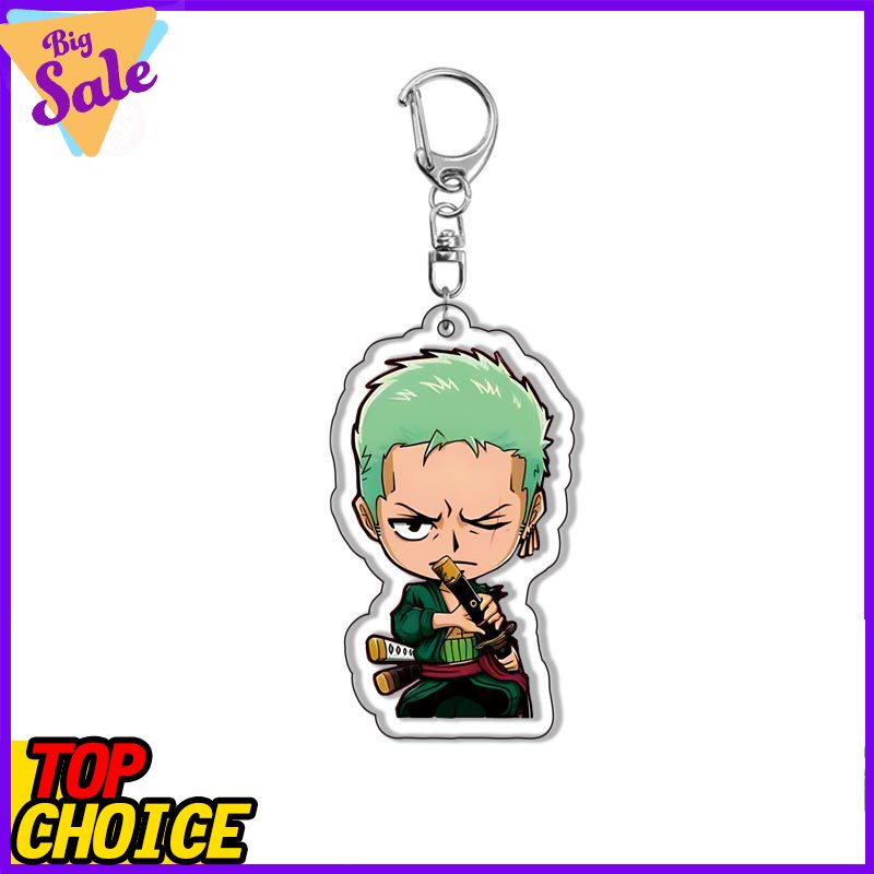 Chaveiro de Acrílico One Piece - Luffy Anime Merchandise avaliação e preço