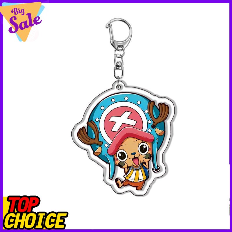Chaveiro de Acrílico One Piece - Luffy Anime Merchandise avaliação e preço