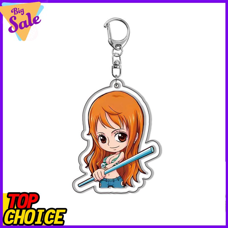 Chaveiro de Acrílico One Piece - Luffy Anime Merchandise avaliação e preço