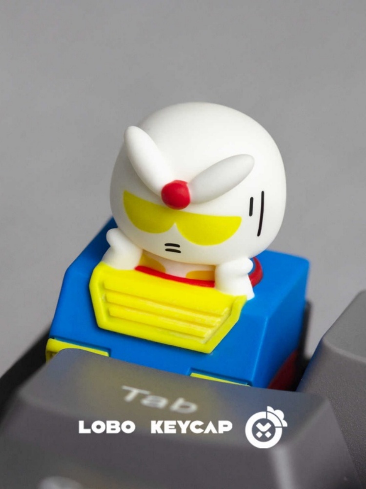 Tecla Personalizada LOBO Chibi - Keycap Artisan Anime avaliação e preço