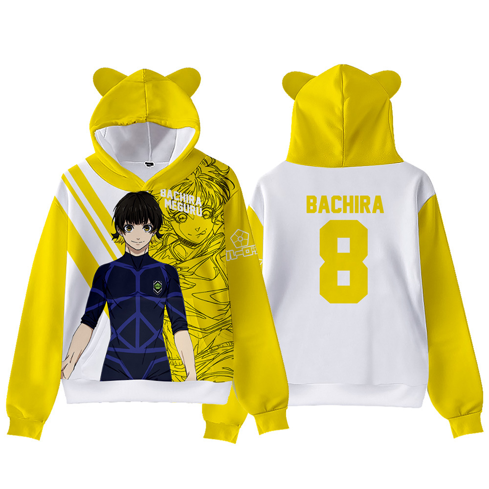 Moletom com Capuz 3D Novo Anim - Anime Merchandise Hoodie avaliação e preço