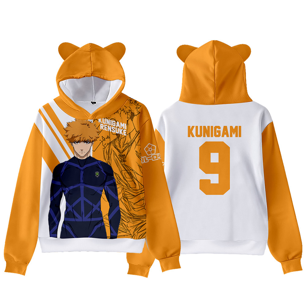 Moletom com Capuz 3D Novo Anim - Anime Merchandise Hoodie avaliação e preço
