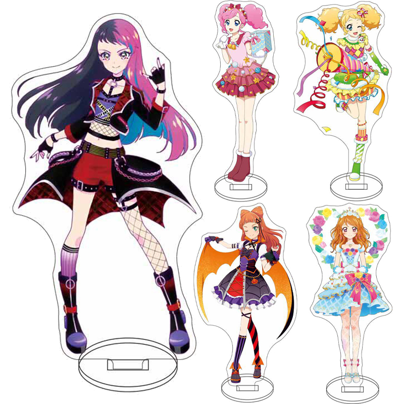 Anime de 16CM ‌ Jogo Aikatsu!  - Acrylic Stand Figure avaliação e preço