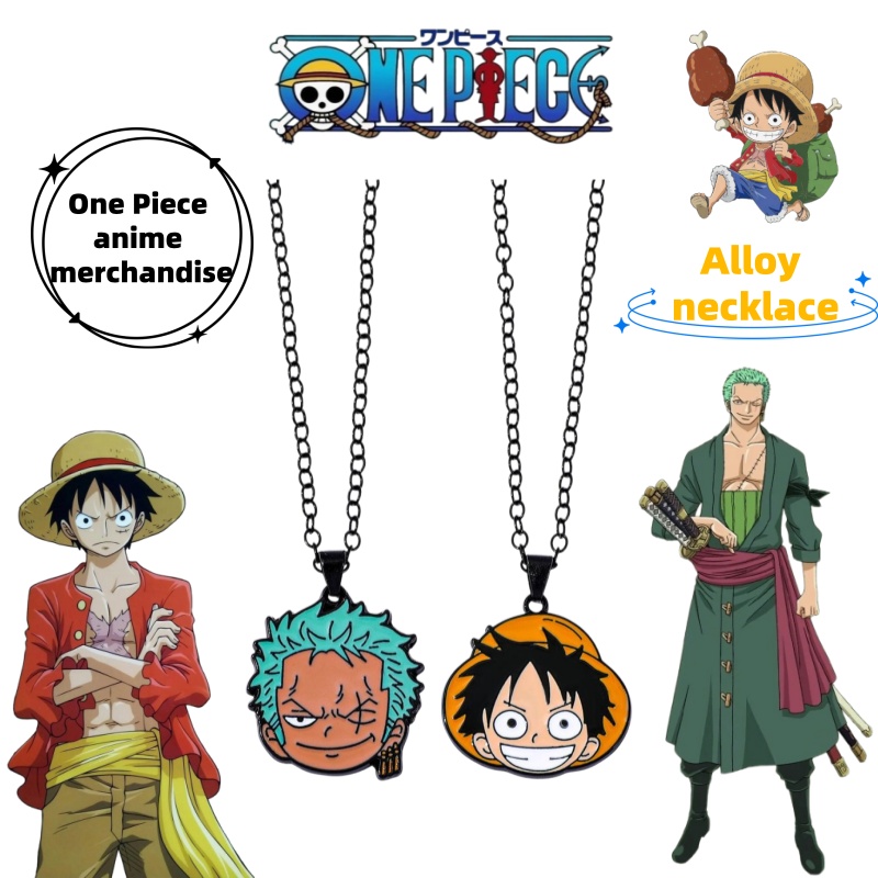 Novo Colar de Personagens Luff - Luffy Anime Merchandise avaliação e preço