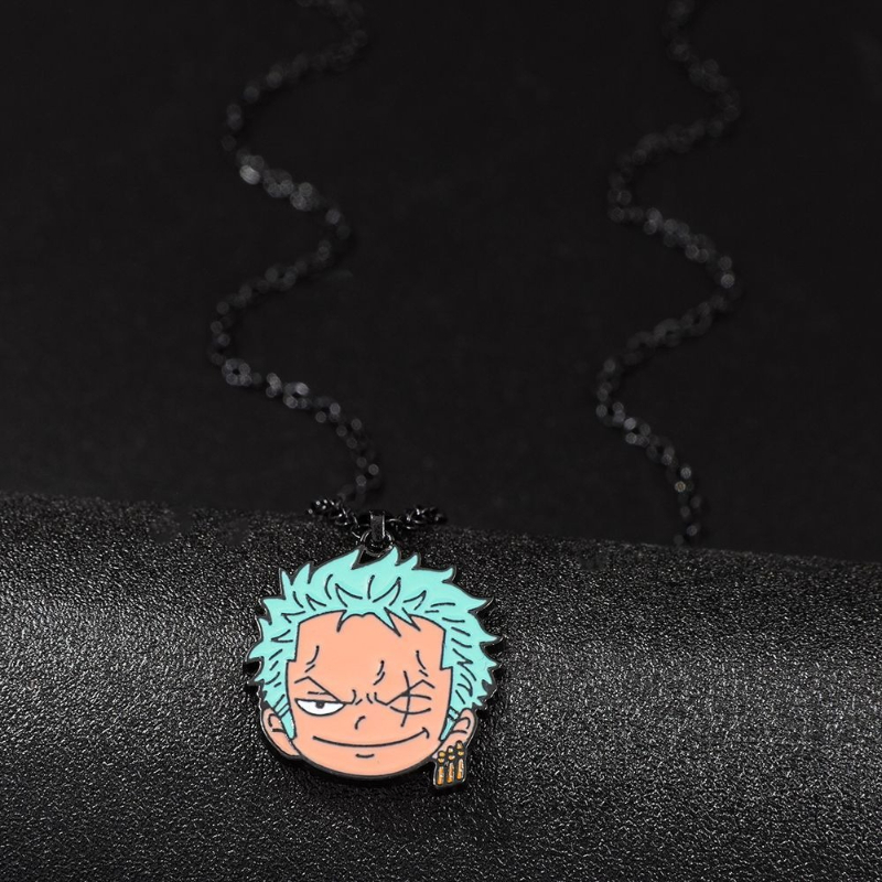 Novo Colar de Personagens Luff - Luffy Anime Merchandise avaliação e preço