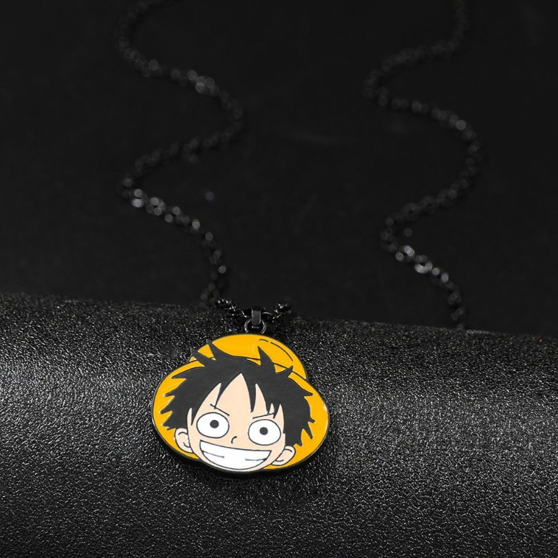 Novo Colar de Personagens Luff - Luffy Anime Merchandise avaliação e preço