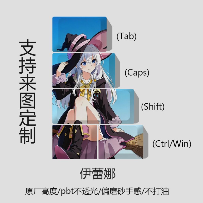 Teclas Temáticas de Anime Elai - Keycap Artisan Anime avaliação e preço