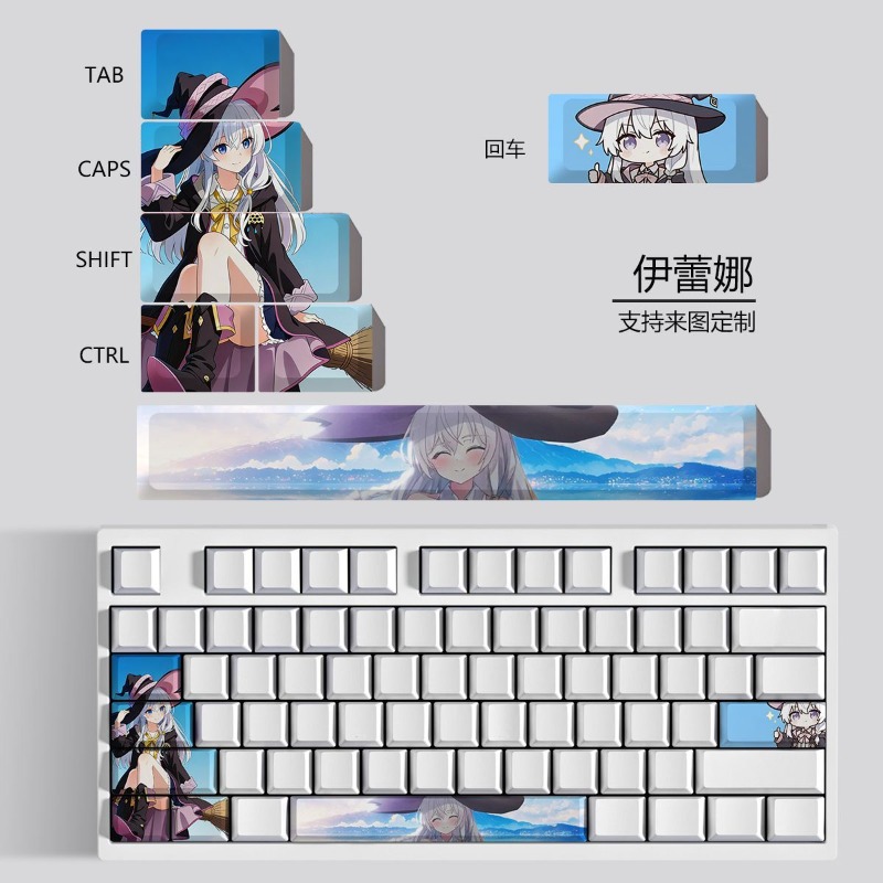 Teclas Temáticas de Anime Elai - Keycap Artisan Anime avaliação e preço